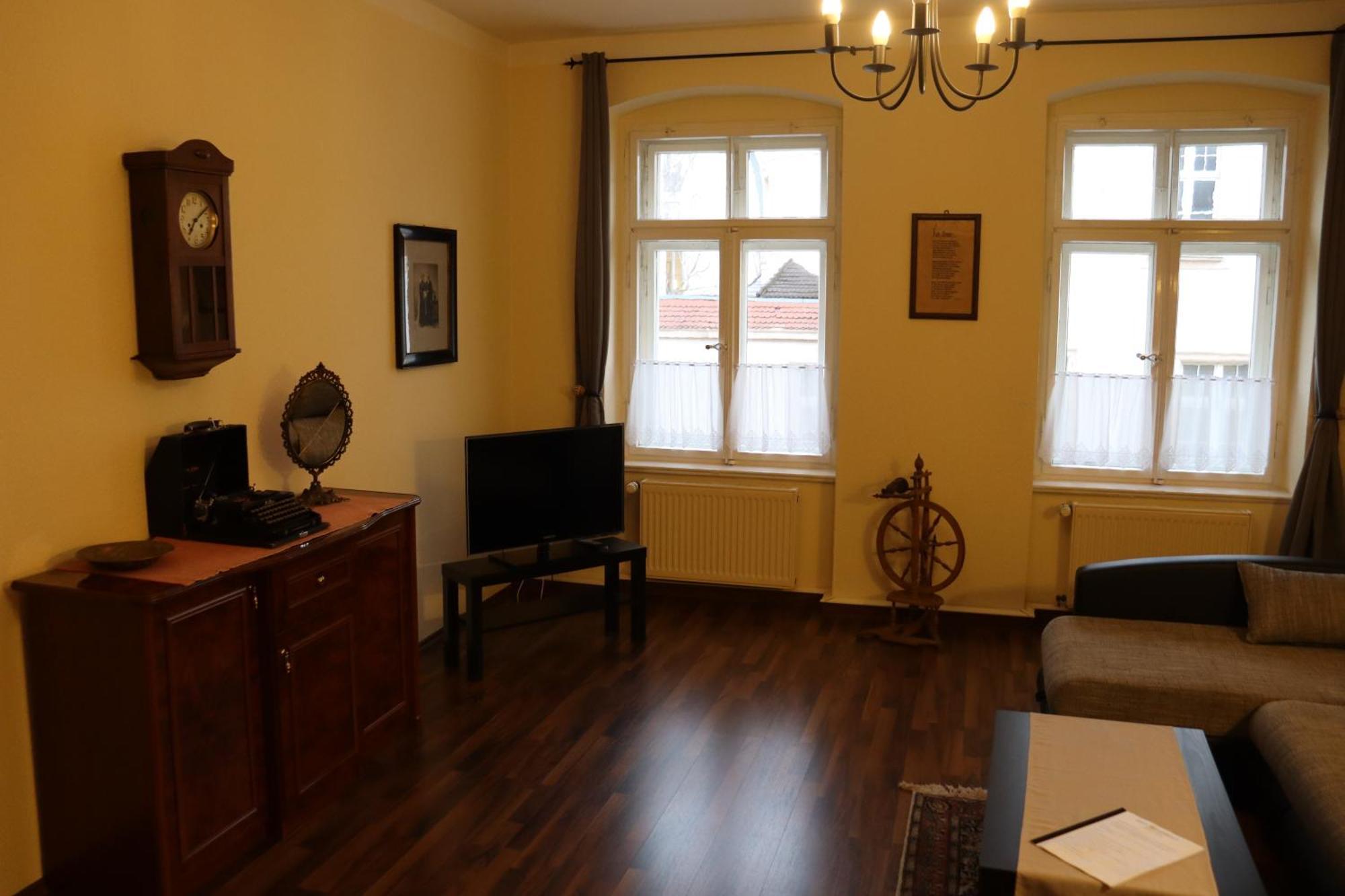 Haus Gruenderzeit Daire Görlitz Dış mekan fotoğraf