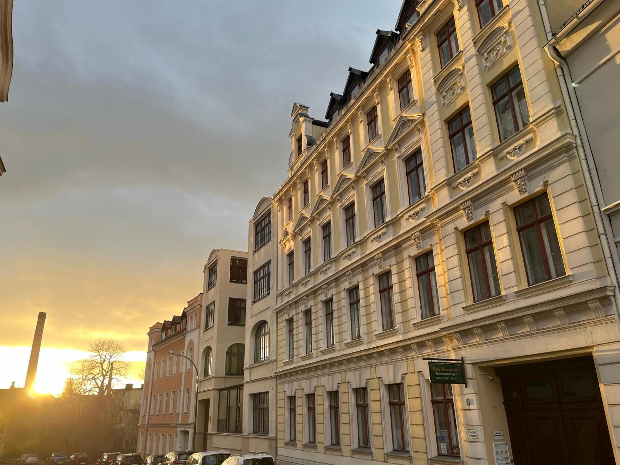 Haus Gruenderzeit Daire Görlitz Dış mekan fotoğraf